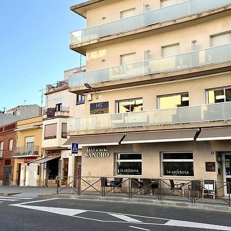 Hotel Sancho L'Hospitalet de l'Infant Exterior foto