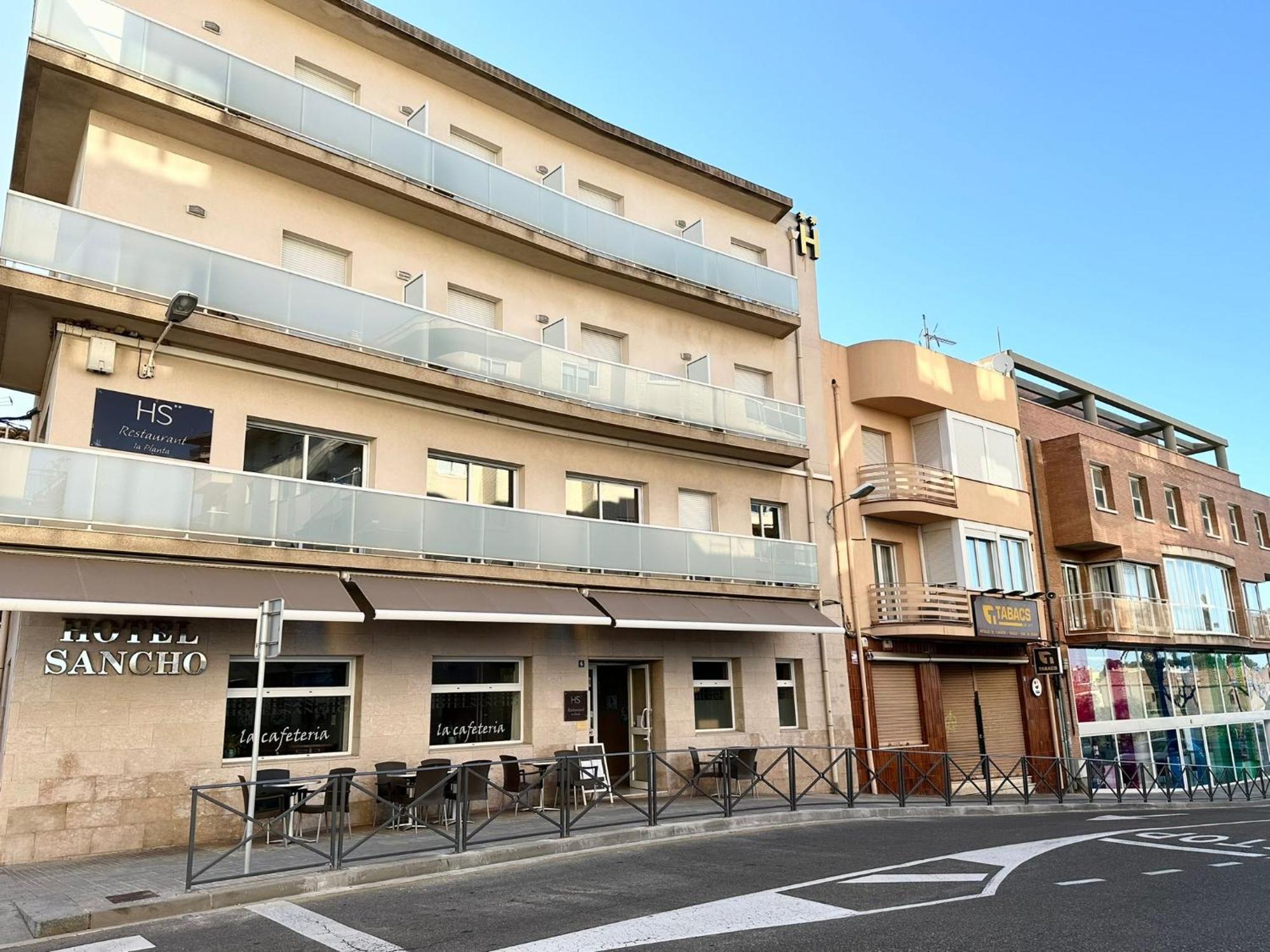 Hotel Sancho L'Hospitalet de l'Infant Exterior foto