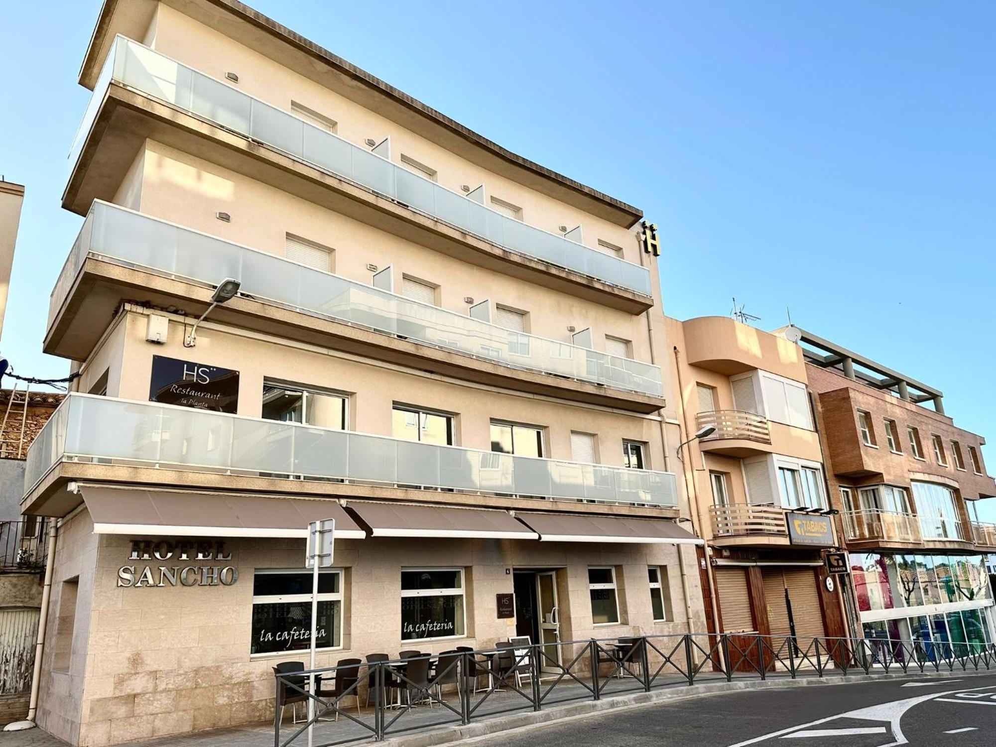 Hotel Sancho L'Hospitalet de l'Infant Exterior foto