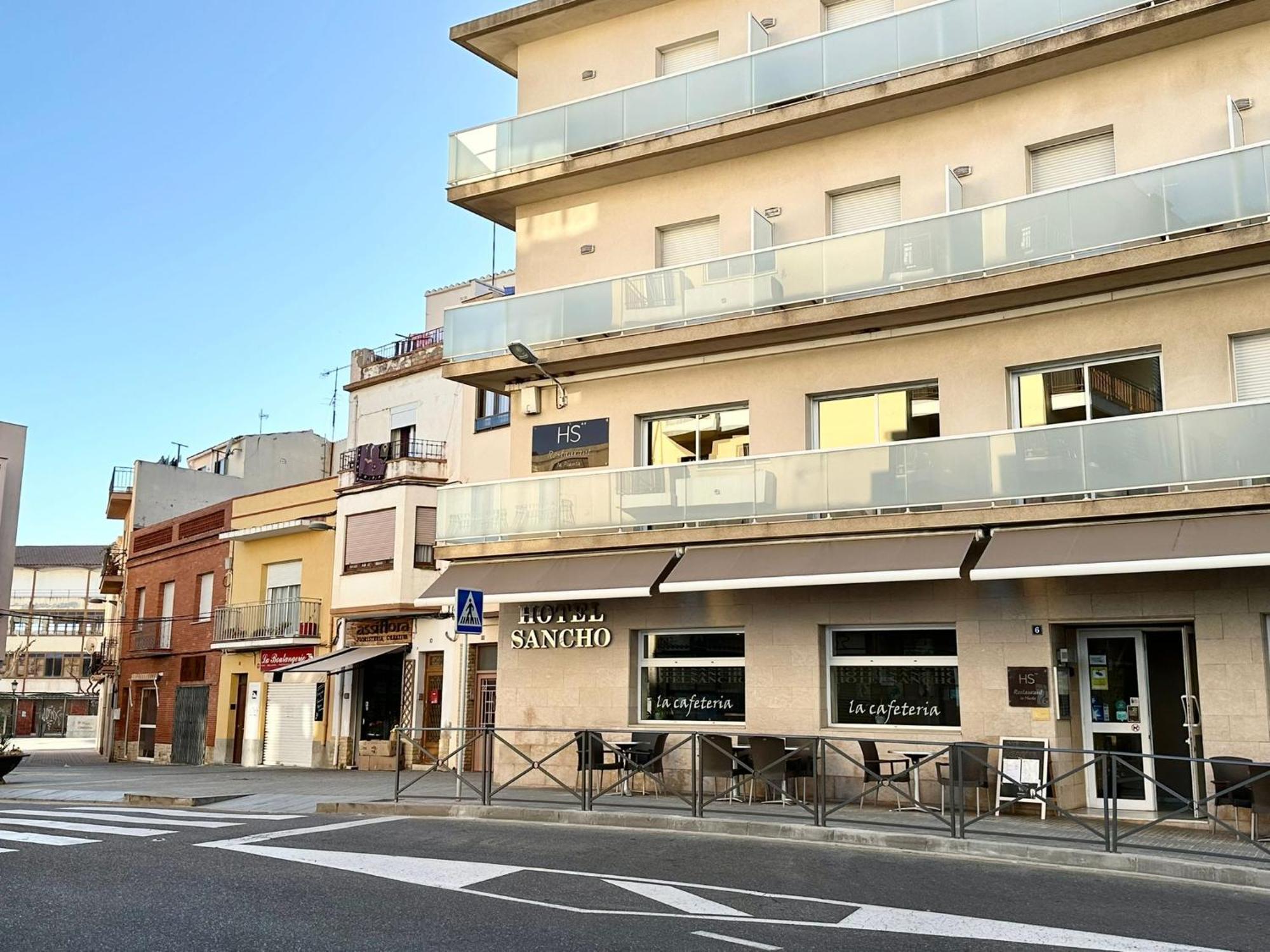 Hotel Sancho L'Hospitalet de l'Infant Exterior foto