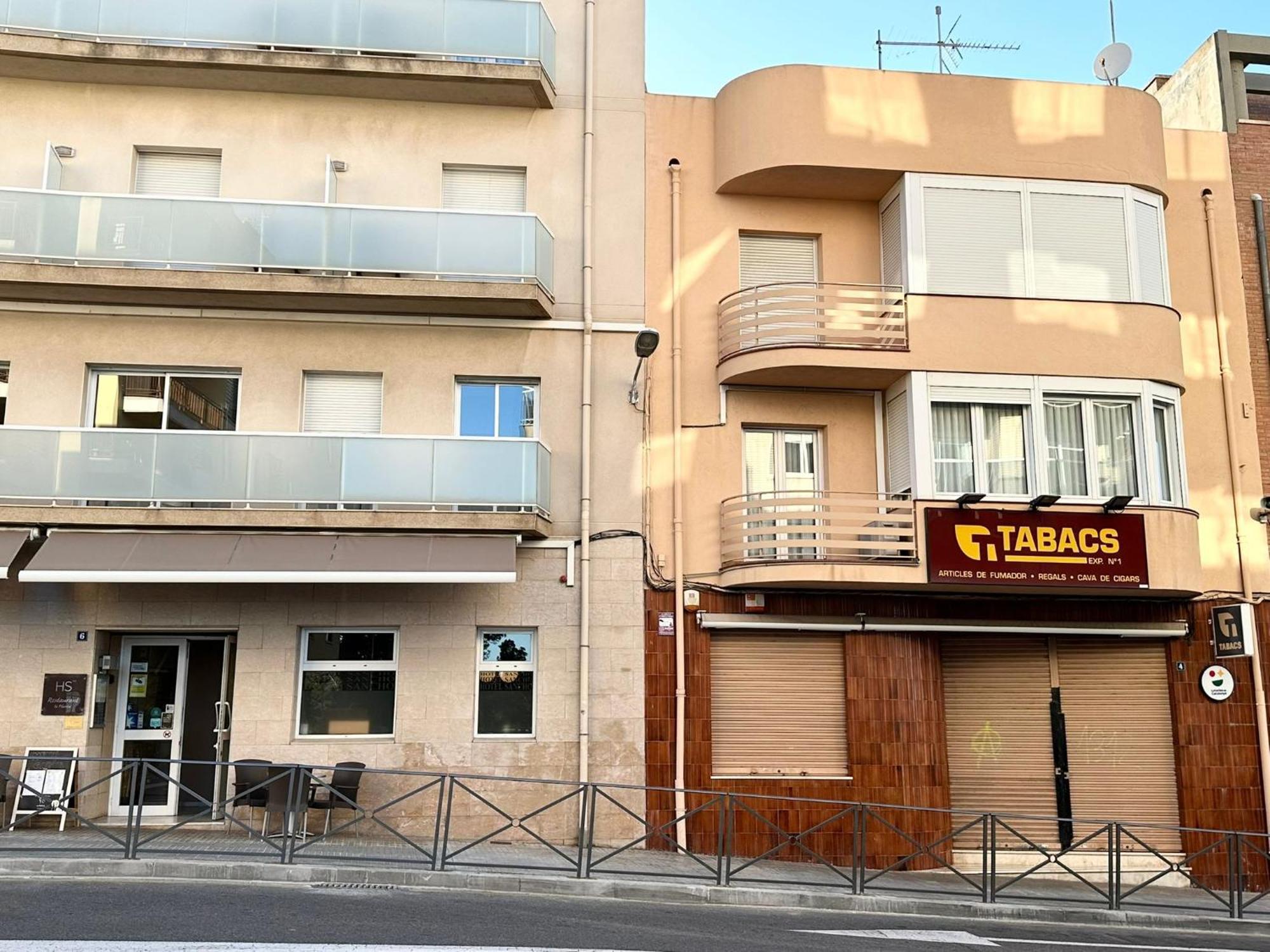 Hotel Sancho L'Hospitalet de l'Infant Exterior foto